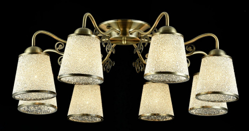 Потолочная люстра MAYTONI Ring RC017-CL-08-R купить по низкой цене