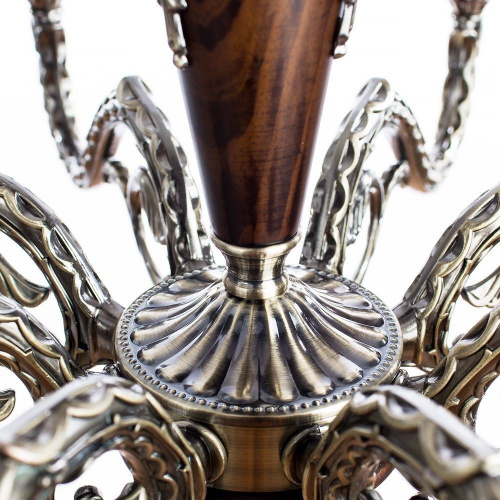 Подвесная люстра Arte Lamp Verdi A5603LM-8AB купить по низкой цене
