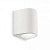 Уличное бра Ideal Lux KEOPE AP1 BIG BIANCO