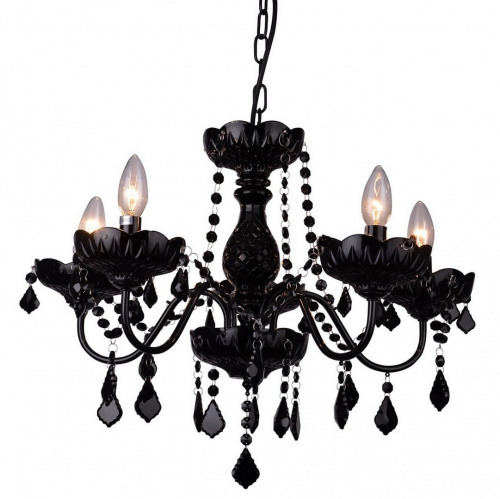 Подвесная люстра Arte Lamp ODILLIA A8918LM-5BK купить по низкой цене