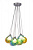 Подвесной светильник Arte Lamp PALLONE A3026SP-9CC