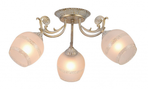 Потолочная люстра Arte Lamp SOFIA A7060PL-3WG купить по низкой цене