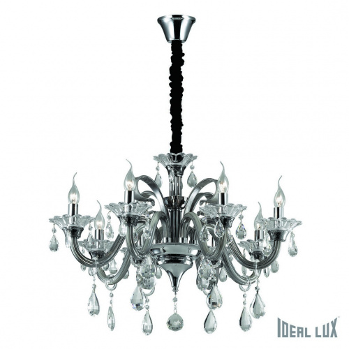 Подвесная люстра Ideal Lux COLOSSAL SP8 GRIGIO купить по низкой цене