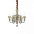 Подвесная люстра Ideal Lux STRAUSS SP6