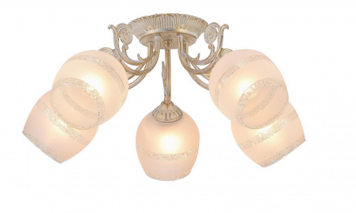 Потолочная люстра Arte Lamp SOFIA A7060PL-5WG купить по низкой цене