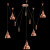 Подвесной светильник Lightstar Acrobata 761053