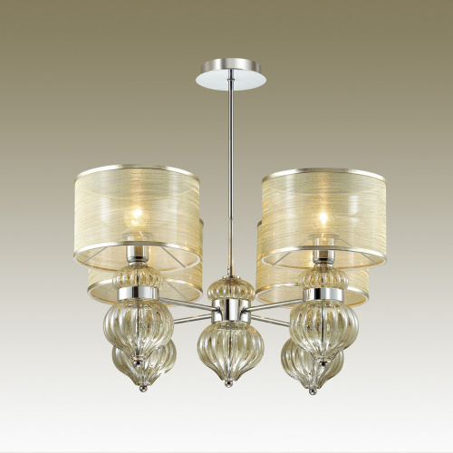 Потолочная люстра Odeon Light Lilit 4687/4 купить по низкой цене
