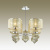 Потолочная люстра Odeon Light Lilit 4687/4 купить по низкой цене