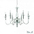Подвесная люстра Ideal Lux DOGE SP6 TRASPARENTE