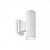 Уличное бра Ideal Lux BASE AP2 BIANCO