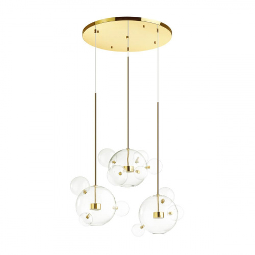 Подвесная светодиодная люстра Odeon Light Bubbles 4640/36LA купить по низкой цене
