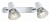 Спот Arte Lamp GRID A9268AP-2WH