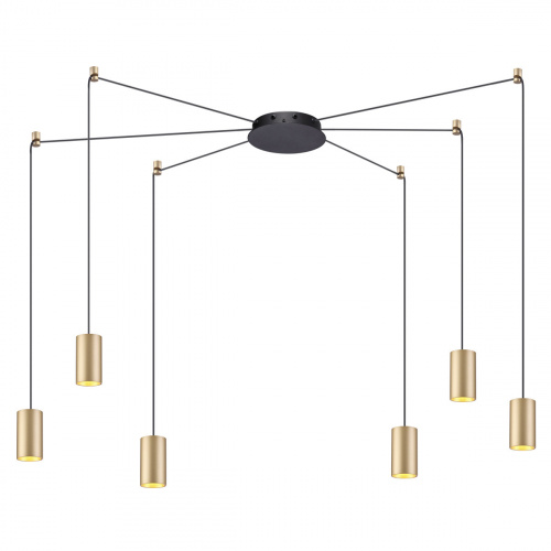 Светодиодный подвесной светильник Odeon Light Lucas 3898/6