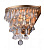 Бра Arte Lamp REGINA A4298AP-1AB