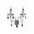 Бра Ideal Lux COLOSSAL AP2 AVORIO