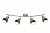 Спот Arte Lamp ILLUSIONE A6125PL-4SS