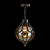 Уличный подвесной светильник MAYTONI Champs Elysees S110-35-01-R