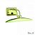 Подсветка Ideal Lux MIRROR-20 AP2 OTTONE