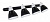 Спот Arte Lamp MARTED A2215PL-4BK