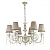 Подвесная люстра Odeon Light AURELIA 3390/6