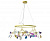 Подвесная люстра Kink Light Юмис 07523-20A