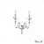 Бра Ideal Lux DOGE AP2 TRASPARENTE