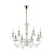 Подвесная люстра Odeon Light CAPRI 4187/8