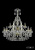 Подвесная люстра Bohemia Ivele 1409/12+6/300/XL-94/2d/G