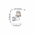 Бра FAVOURITE Cache 2343-1W 2343-1W купить не дорого