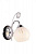 Бра Arte Lamp UVA A9524AP-1CC