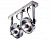 Спот Arte Lamp FACCIA A4507PL-2CC