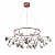 Подвесная люстра ST Luce Riccardo SL411.343.45