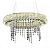 Подвесной светодиодный светильник Lumina Deco Meduza DDP 6895