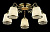 Потолочная люстра MAYTONI Ring RC017-CL-05-R