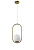 Светильник подвесной Crystal Lux CALLE SP1 BRASS