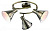 Спот Arte Lamp CONO A5218PL-3AB