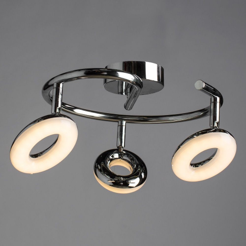 Светодиодный потолочный светильник Arte Lamp CIAMBELLA A8972PL-3CC