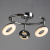 Светодиодный потолочный светильник Arte Lamp CIAMBELLA A8972PL-3CC