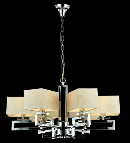 Подвесная люстра MAYTONI Megapolis MOD906-06-N купить по низкой цене
