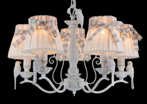 Подвесная люстра MAYTONI Bird ARM013-05-W купить по низкой цене