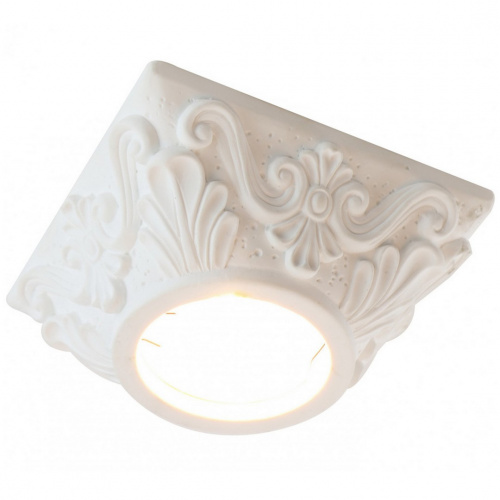 Встраиваемый светильник Arte Lamp CRATERE A5306PL-1WH