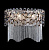 Бра Crystal Lux HAUBERK HAUBERK AP2