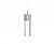 Подвесной светильник Kink Light Аква 08510-1A(4000К)