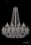 Подвесная люстра Bohemia Ivele 1409/20+10/400/h-133/G