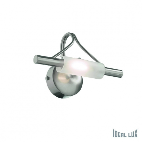 Подсветка Ideal Lux LUCCIOLA AP1 NICKEL