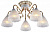Потолочная люстра Arte Lamp FRANCESCA A7072PL-5WG
