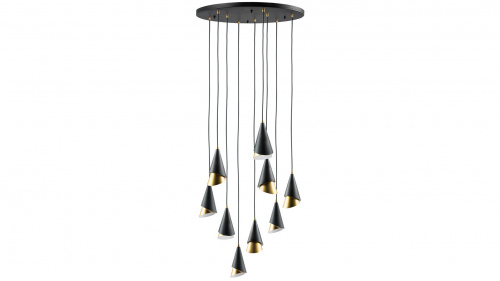 Подвесная люстра Lightstar Cone 757090 купить по низкой цене