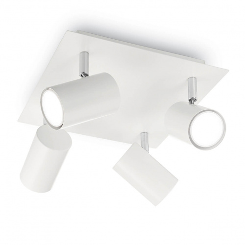 Потолочный светильник Ideal Lux SPOT PL4 BIANCO
