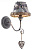 Бра Arte Lamp FATTORIA A5290AP-1RI