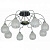 Потолочная люстра ST Luce SL319 SL319.102.08